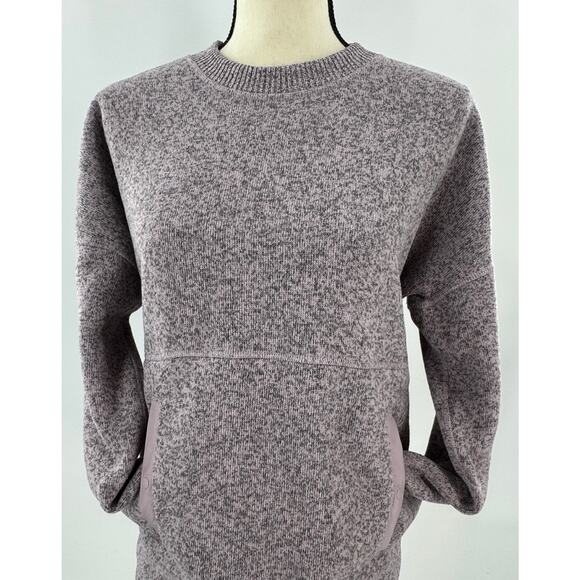 The North Face Womens Pink Sweater Sweatshirt Pullover Medium Active Top - Picture 1 of 9